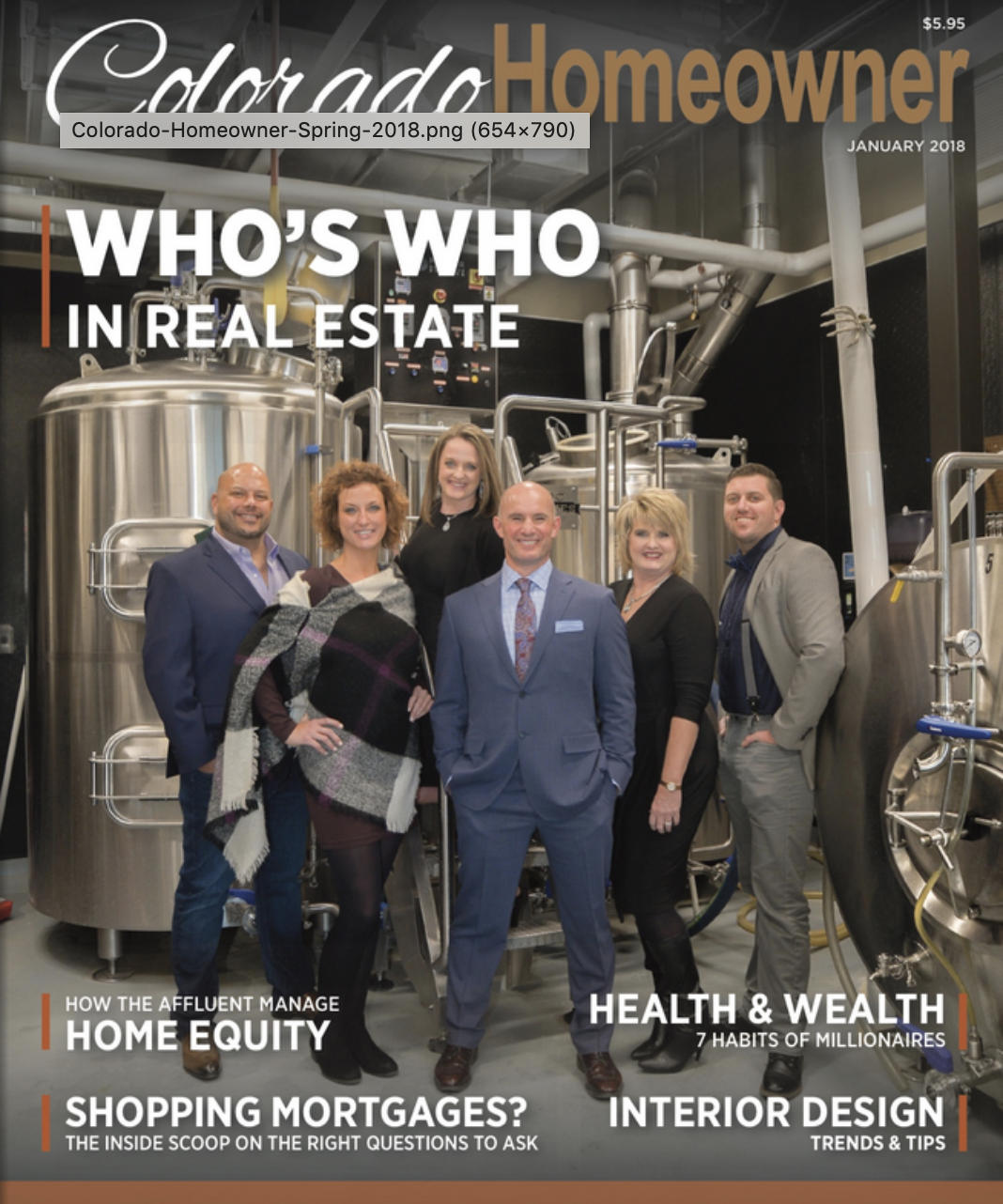 Colorado Homeowner Magazine: Who's Who in Real Estate